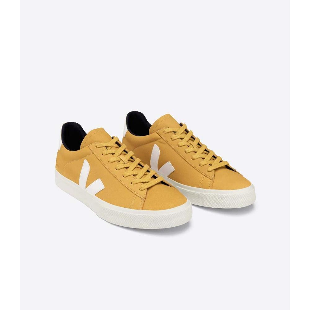 Veja CAMPO NUBUCK Low Tops Sneakers Damske Oranžové | SK 598DFM